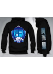 Мъжки анорак без цип DOCTOR WHO - POLICE BOX